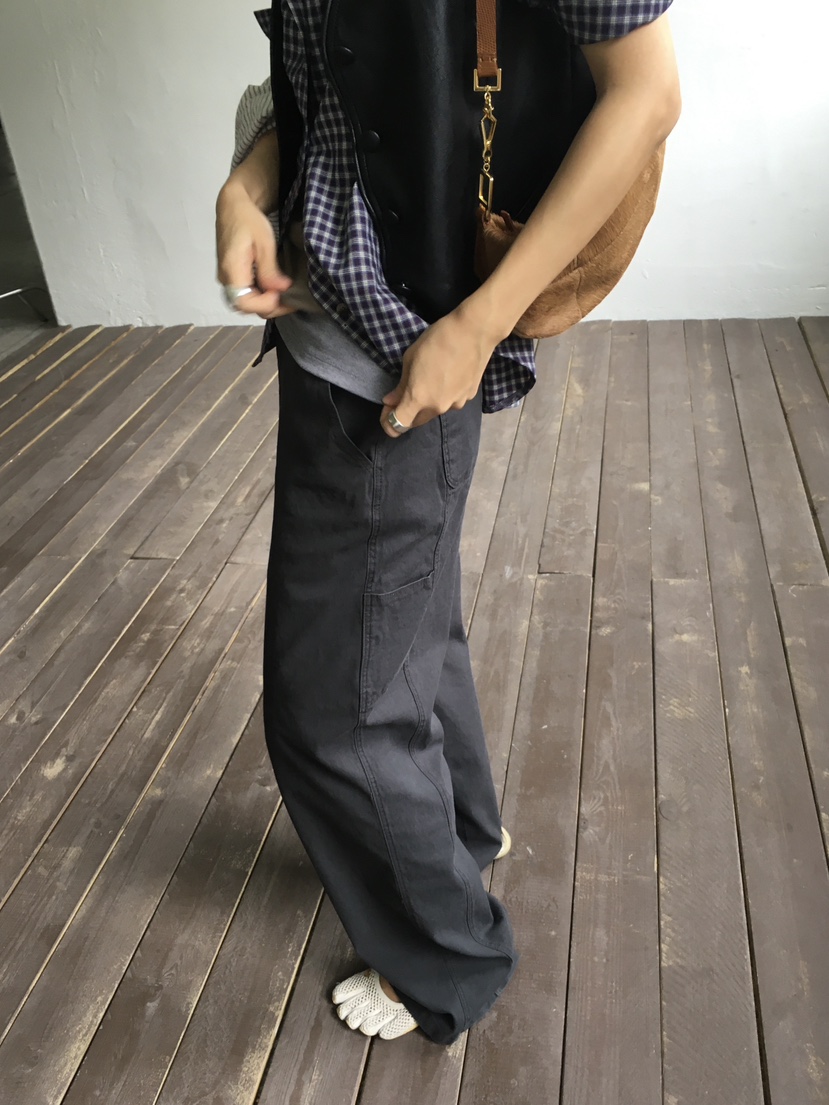 TREMA韓國直郵女士新款時尚休閑真品熱賣人氣推薦休閑褲TREMA休閑褲