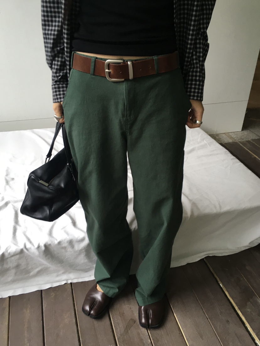 TREMA韓國直郵女士新款時尚休閑真品熱賣人氣推薦休閑褲TREMA休閑褲