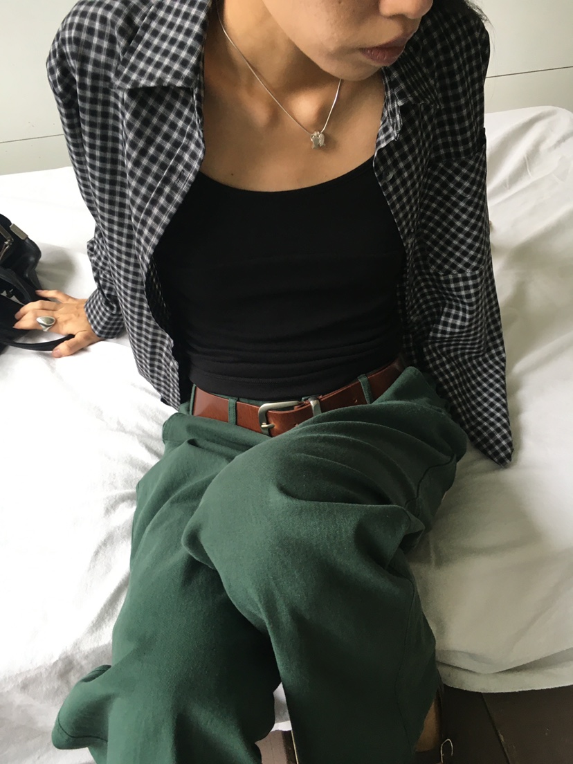 TREMA韓國直郵女士新款時尚休閑真品熱賣人氣推薦休閑褲TREMA休閑褲