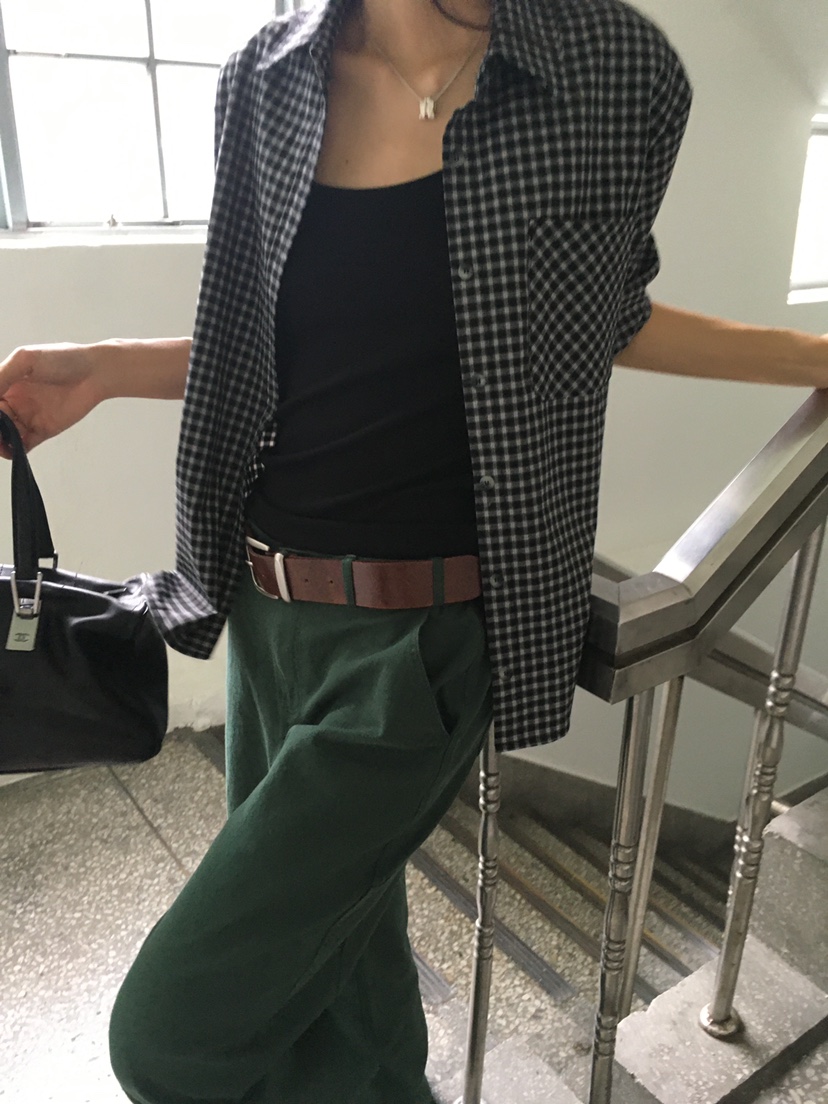 TREMA韓國直郵女士新款時尚休閑真品熱賣人氣推薦休閑褲TREMA休閑褲