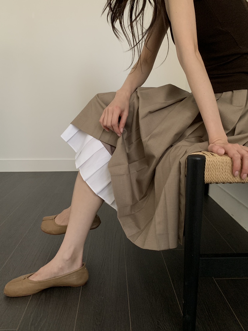 LE RIVE韓國代購女士新款真品熱賣休閑推薦半身裙中短裙LE RIVE半身裙/中短裙