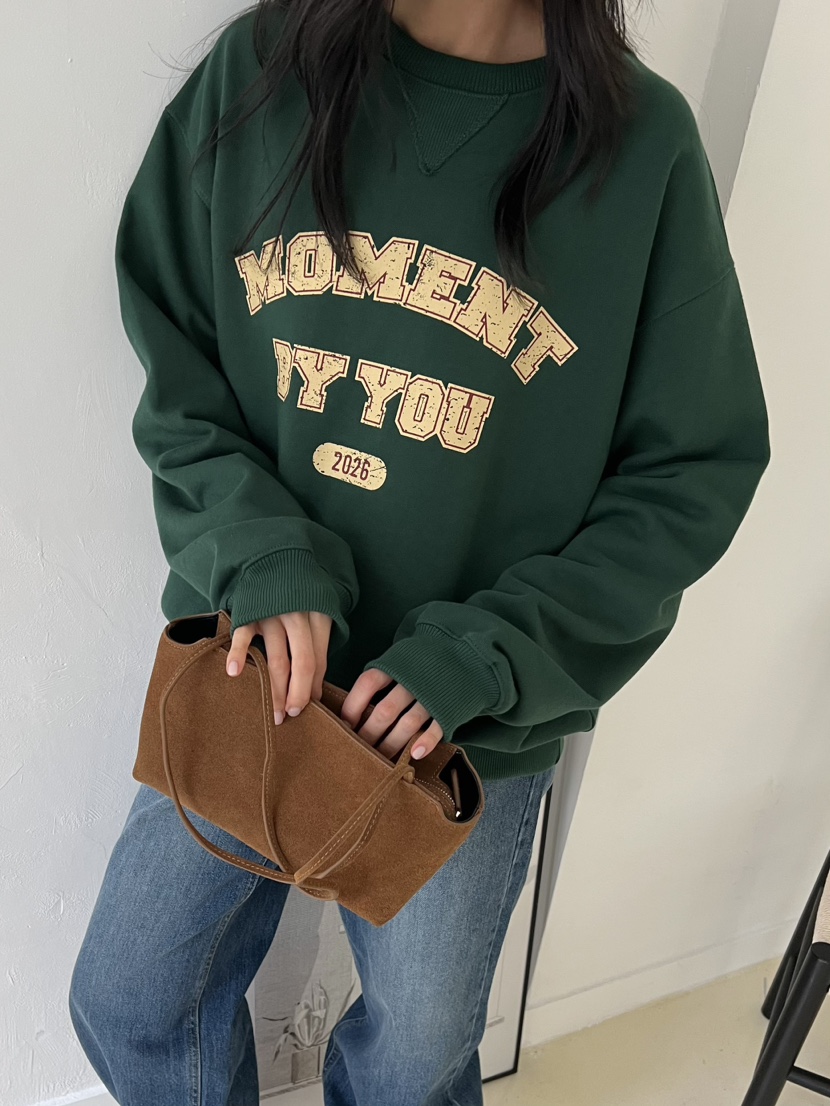 MOMENT BY YOU東大門代購女士新品人氣時尚休閑推薦衛衣MOMENT BY YOU衛衣