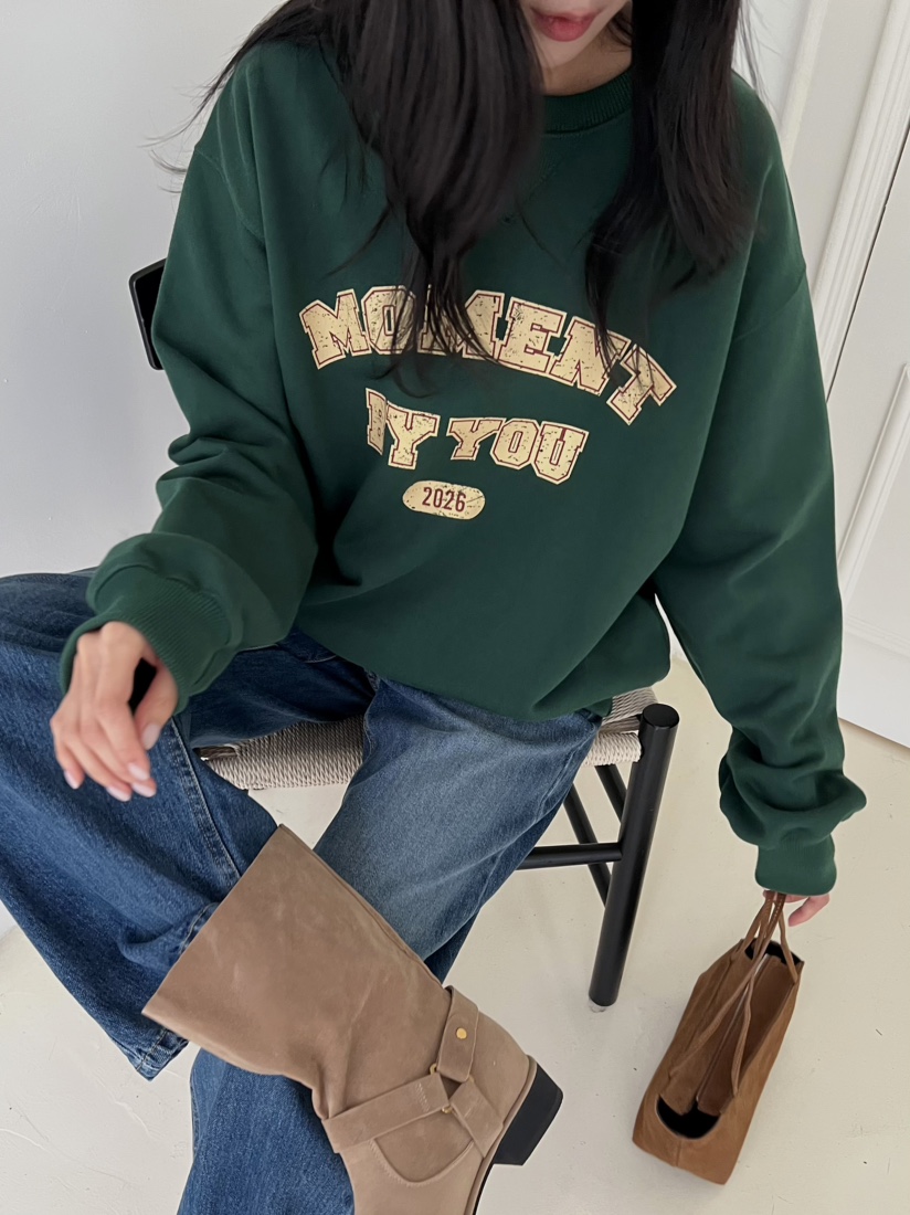 MOMENT BY YOU東大門代購女士新品人氣時尚休閑推薦衛衣MOMENT BY YOU衛衣