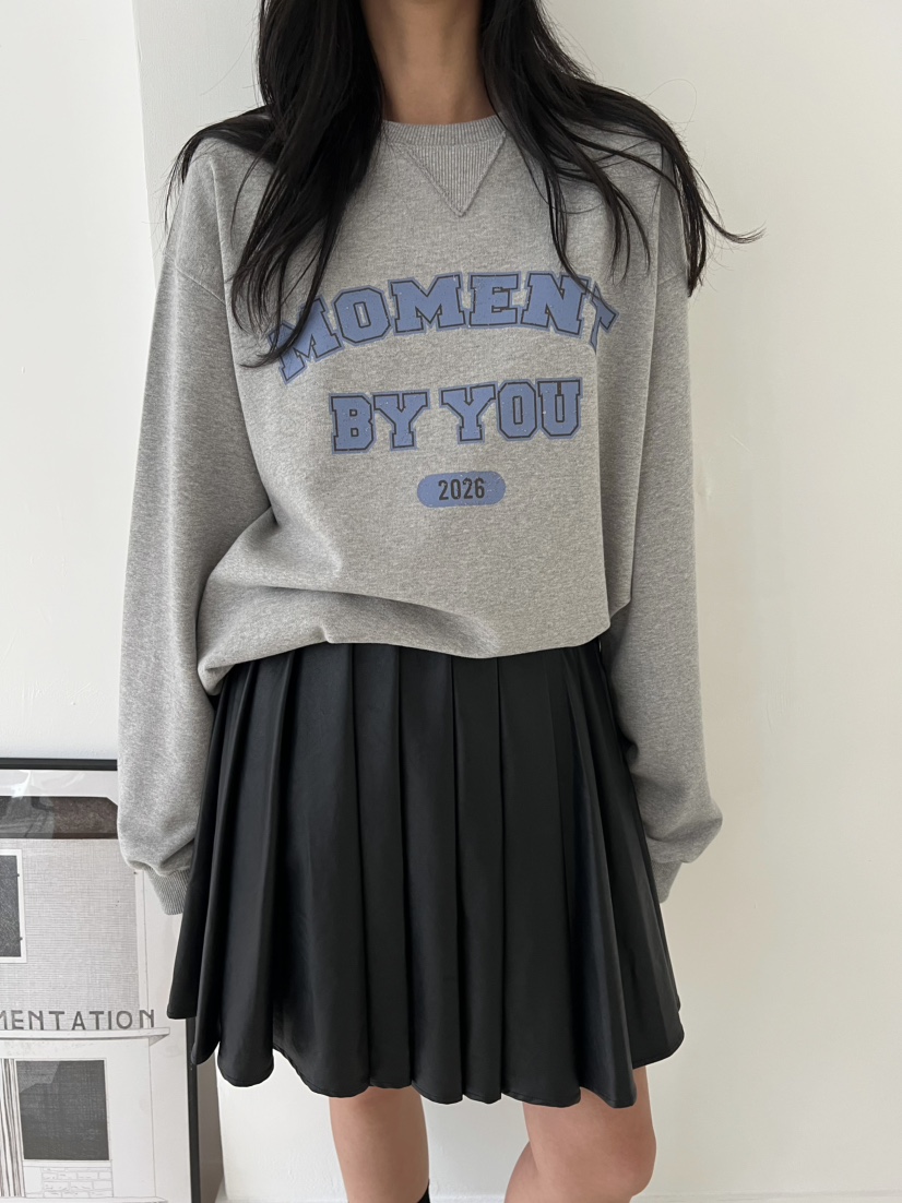 MOMENT BY YOU東大門代購女士新品人氣時尚休閑推薦衛衣MOMENT BY YOU衛衣