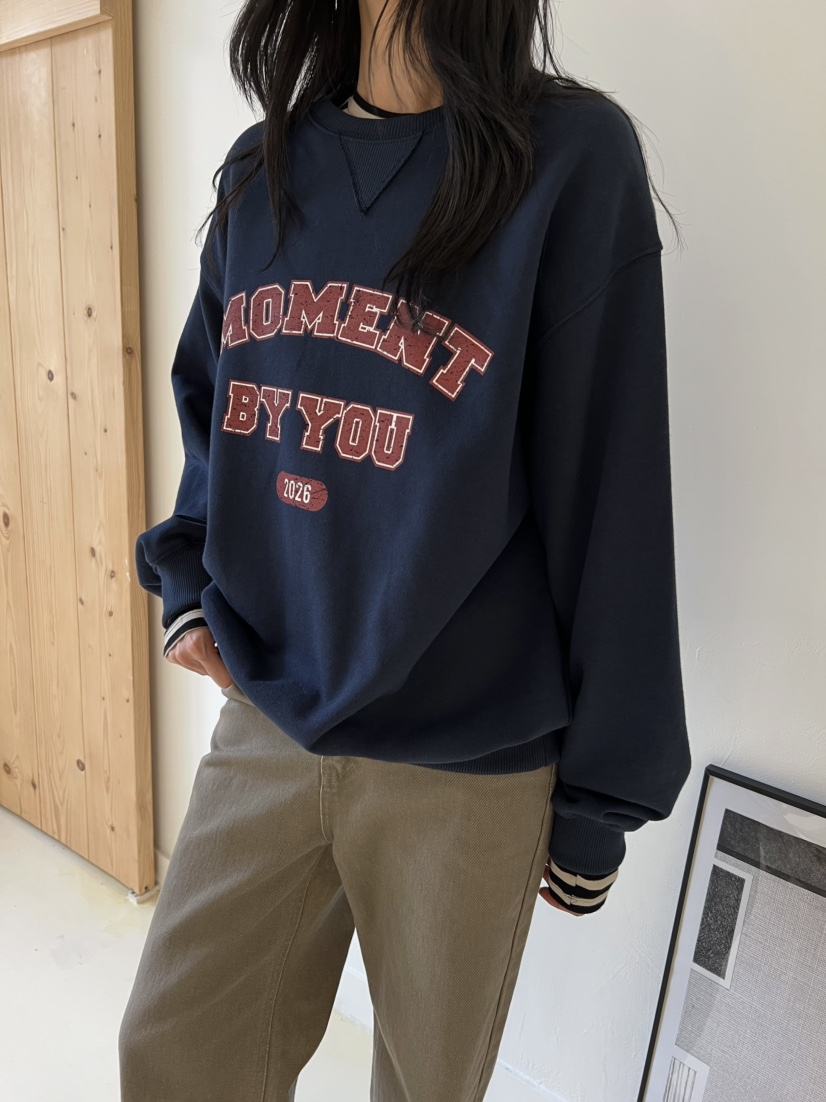 MOMENT BY YOU東大門代購女士新品人氣時尚休閑推薦衛衣MOMENT BY YOU衛衣