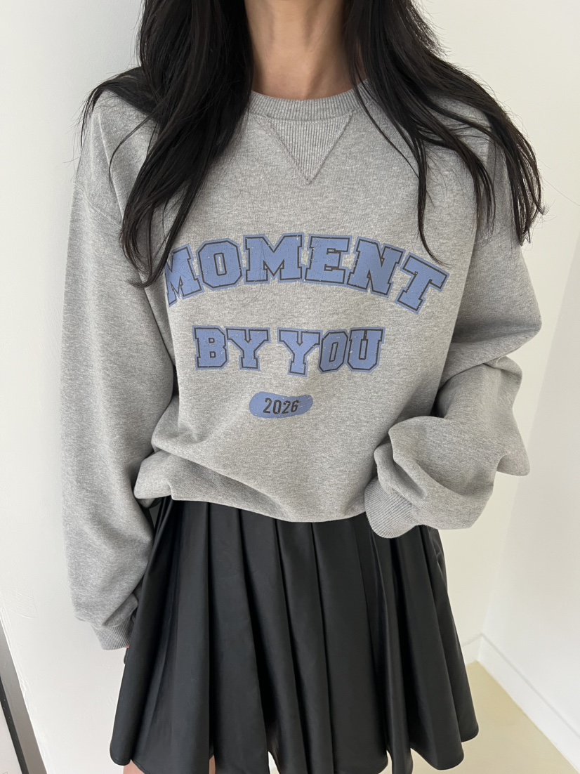 MOMENT BY YOU東大門代購女士新品人氣時尚休閑推薦衛衣MOMENT BY YOU衛衣圖色1