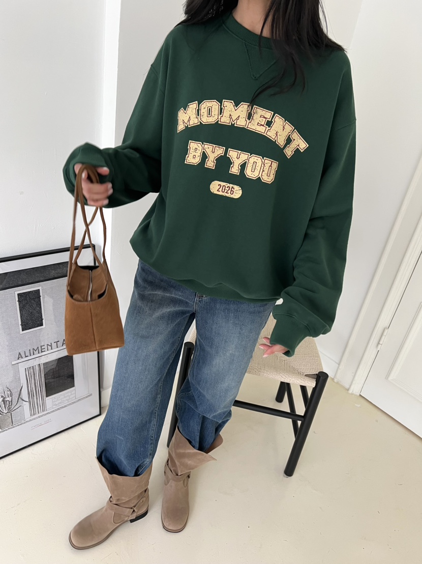 MOMENT BY YOU東大門代購女士新品人氣時尚休閑推薦衛衣MOMENT BY YOU衛衣圖色3