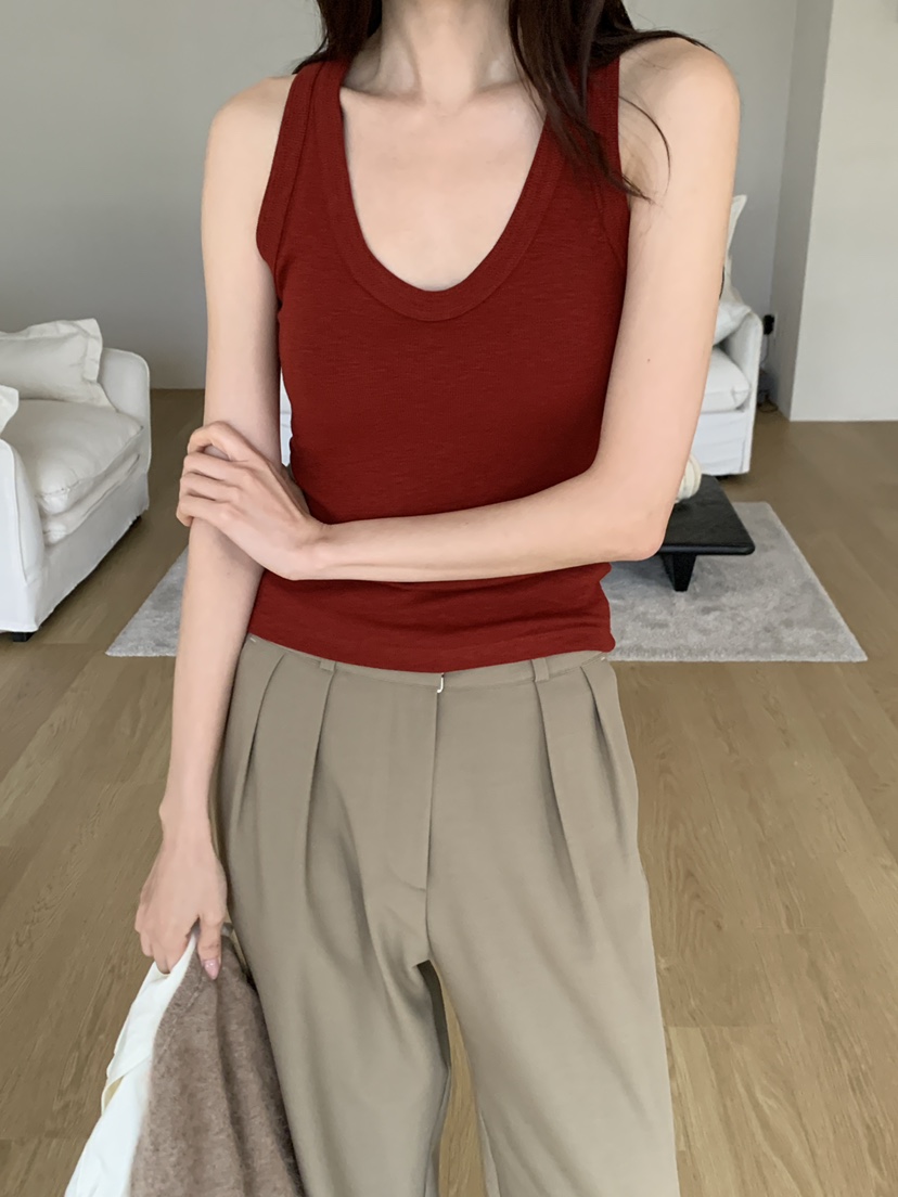 LE RIVE韓國直郵女士新品休閑推薦人氣真品熱賣吊帶背心LE RIVE吊帶/背心