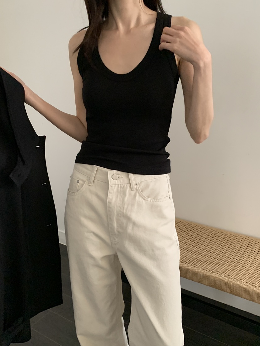 LE RIVE韓國直郵女士新品休閑推薦人氣真品熱賣吊帶背心LE RIVE吊帶/背心