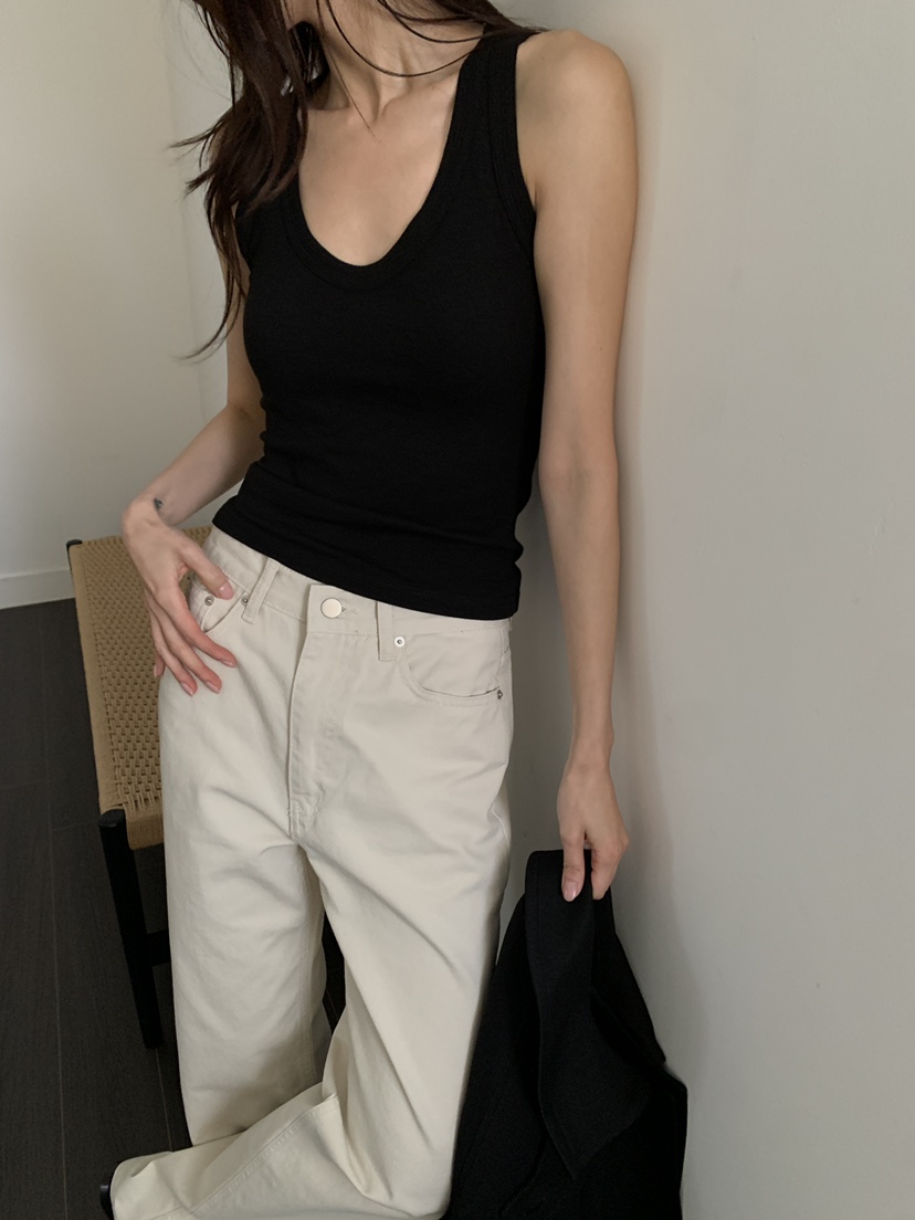 LE RIVE韓國直郵女士新品休閑推薦人氣真品熱賣吊帶背心LE RIVE吊帶/背心
