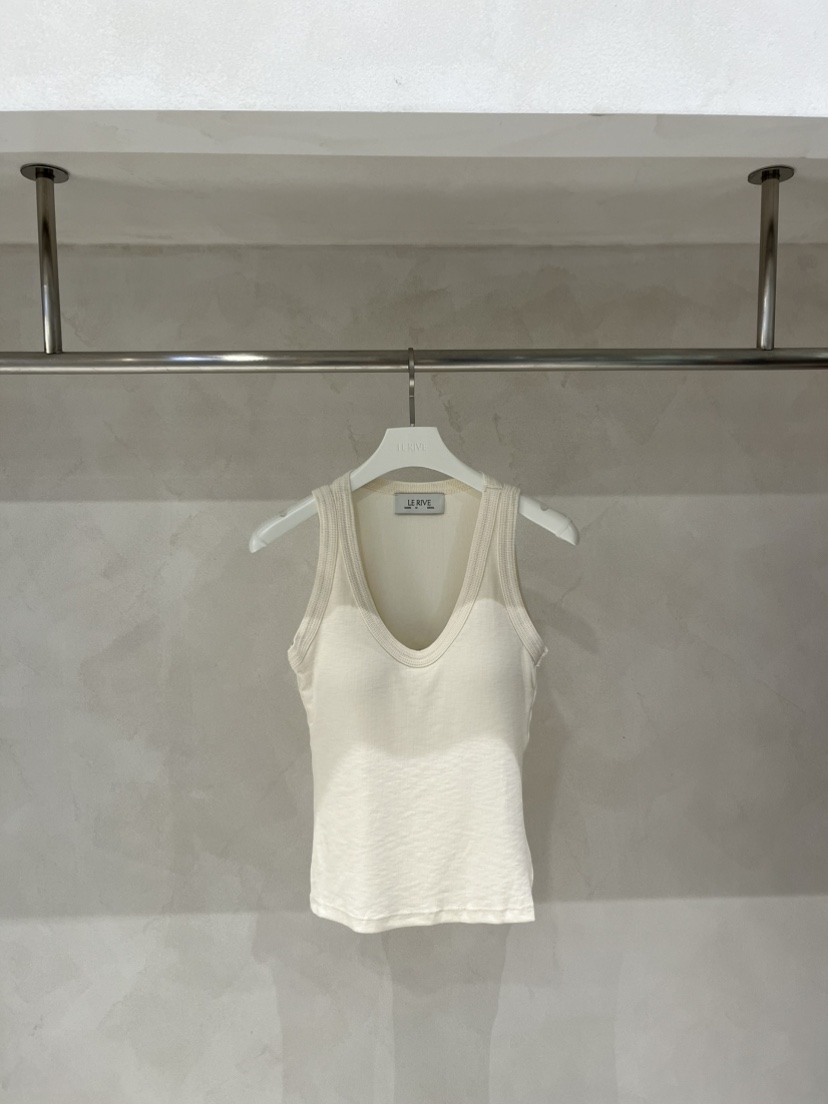 LE RIVE韓國直郵女士新品休閑推薦人氣真品熱賣吊帶背心LE RIVE吊帶/背心圖色1