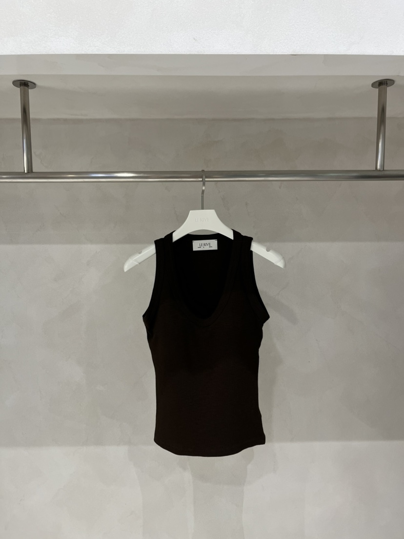 LE RIVE韓國直郵女士新品休閑推薦人氣真品熱賣吊帶背心LE RIVE吊帶/背心圖色3
