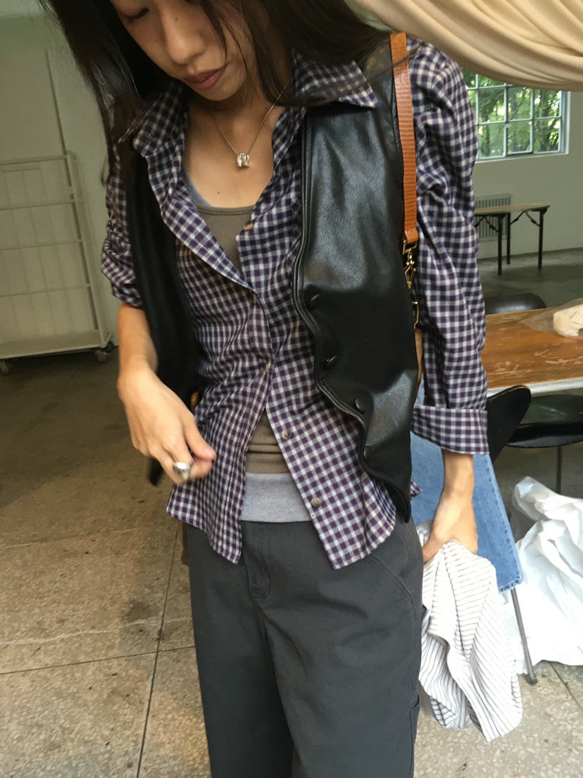 TREMA東大門直郵女裝新品時尚休閑真品熱賣人氣襯衫蕾絲衫TREMA襯衫/蕾絲衫