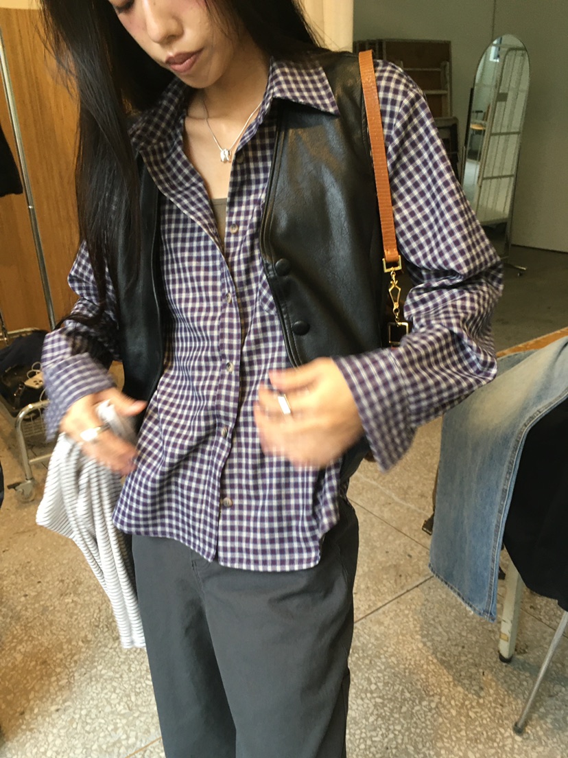 TREMA東大門直郵女裝新品時尚休閑真品熱賣人氣襯衫蕾絲衫TREMA襯衫/蕾絲衫