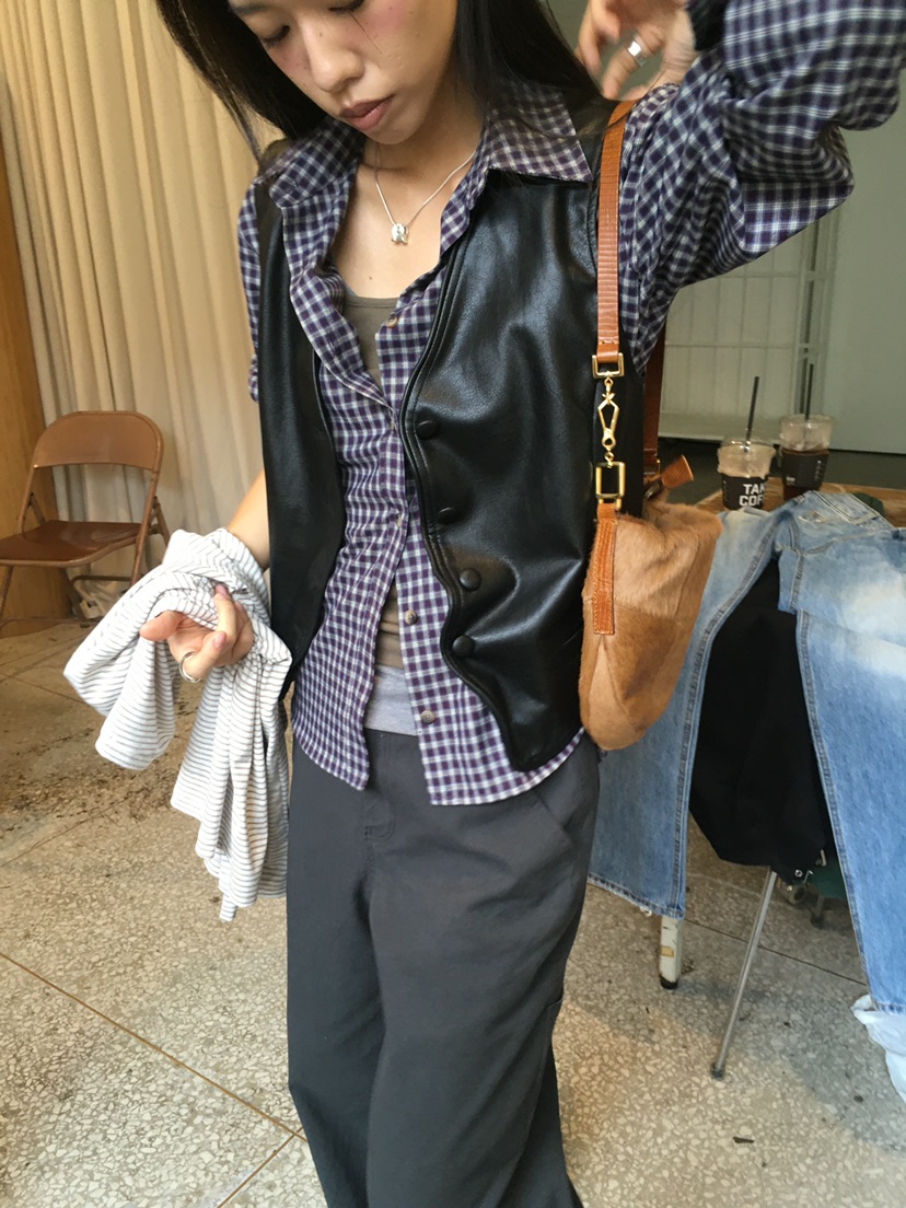 TREMA東大門直郵女裝新品時尚休閑真品熱賣人氣襯衫蕾絲衫TREMA襯衫/蕾絲衫