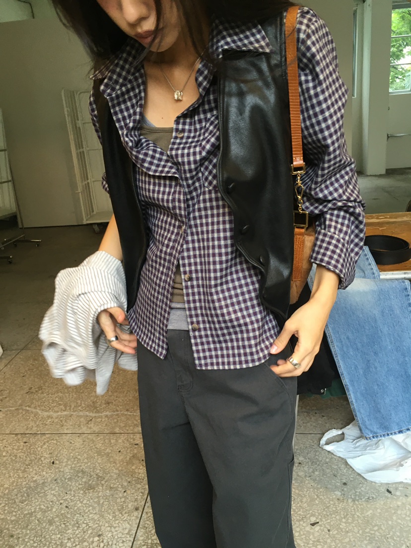TREMA東大門直郵女裝新品時尚休閑真品熱賣人氣襯衫蕾絲衫TREMA襯衫/蕾絲衫