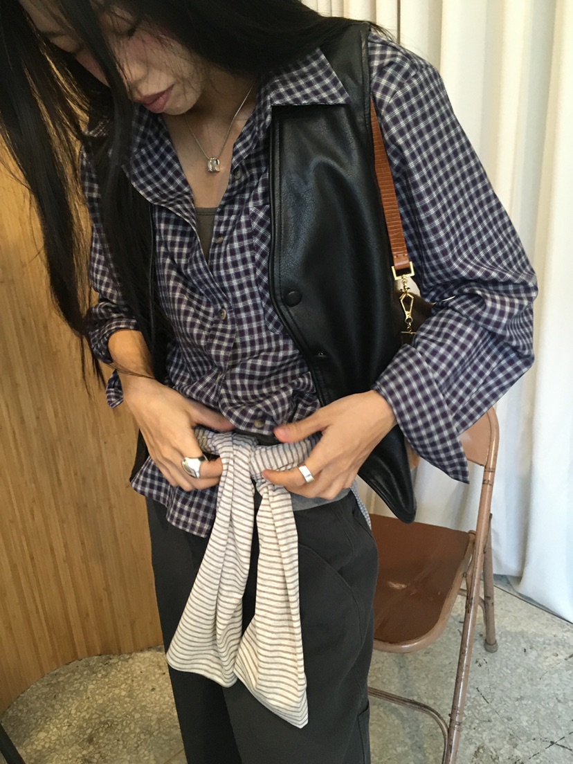 TREMA東大門直郵女裝新品時尚休閑真品熱賣人氣襯衫蕾絲衫TREMA襯衫/蕾絲衫