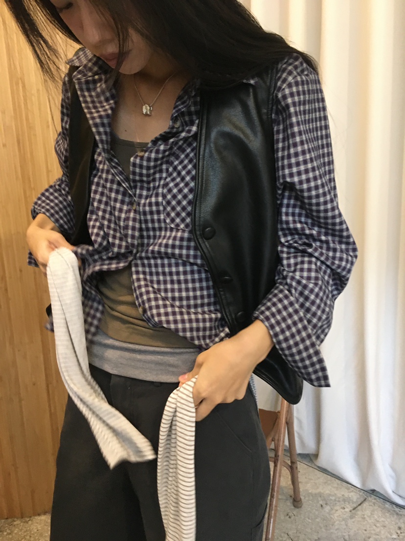 TREMA東大門直郵女裝新品時尚休閑真品熱賣人氣襯衫蕾絲衫TREMA襯衫/蕾絲衫