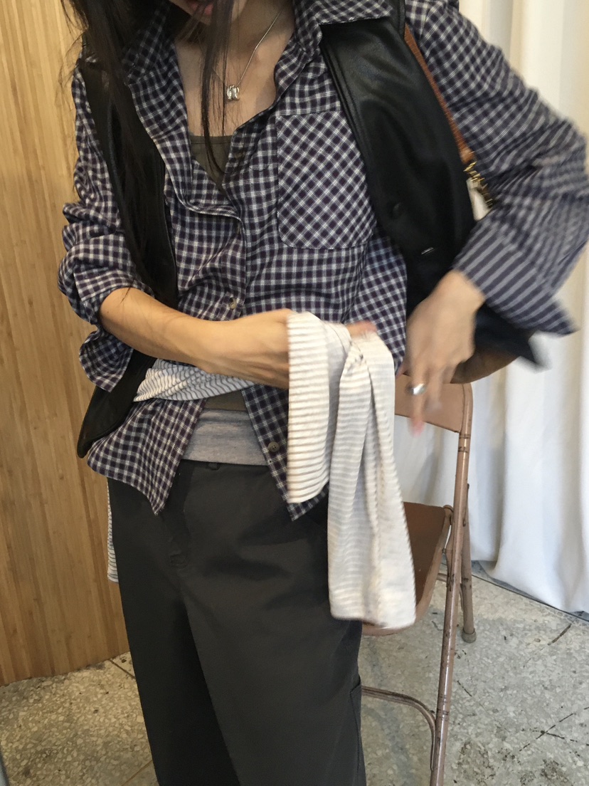 TREMA東大門直郵女裝新品時尚休閑真品熱賣人氣襯衫蕾絲衫TREMA襯衫/蕾絲衫