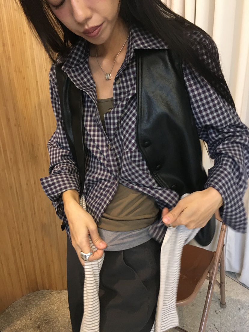 TREMA東大門直郵女裝新品時尚休閑真品熱賣人氣襯衫蕾絲衫TREMA襯衫/蕾絲衫