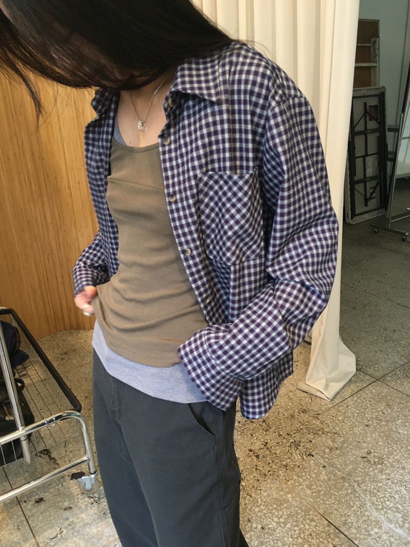 TREMA東大門直郵女裝新品時尚休閑真品熱賣人氣襯衫蕾絲衫TREMA襯衫/蕾絲衫