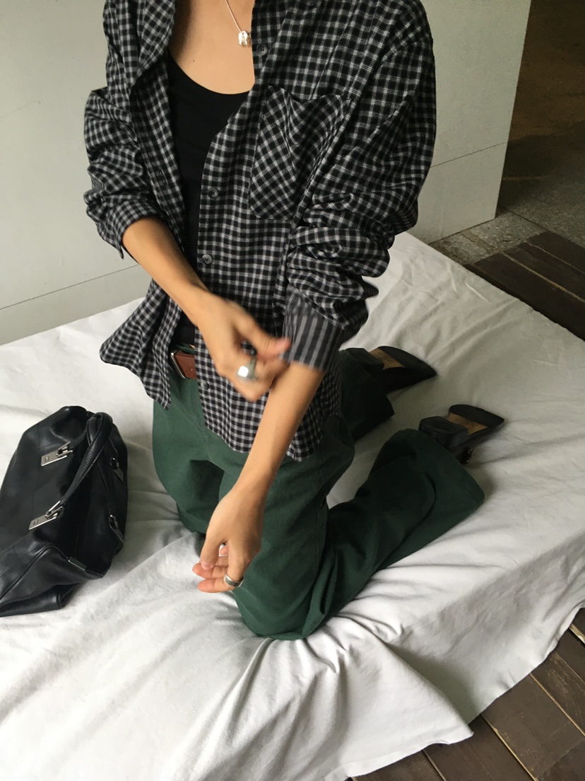 TREMA東大門直郵女裝新品時尚休閑真品熱賣人氣襯衫蕾絲衫TREMA襯衫/蕾絲衫