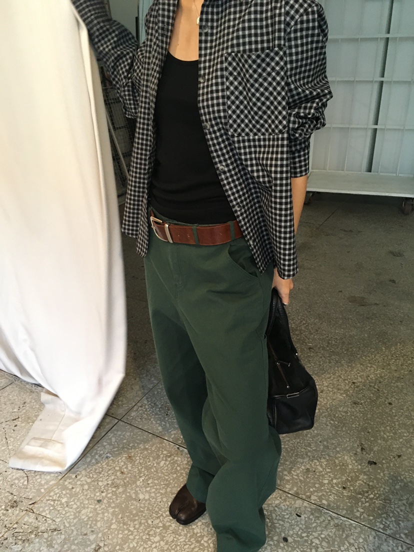 TREMA東大門直郵女裝新品時尚休閑真品熱賣人氣襯衫蕾絲衫TREMA襯衫/蕾絲衫
