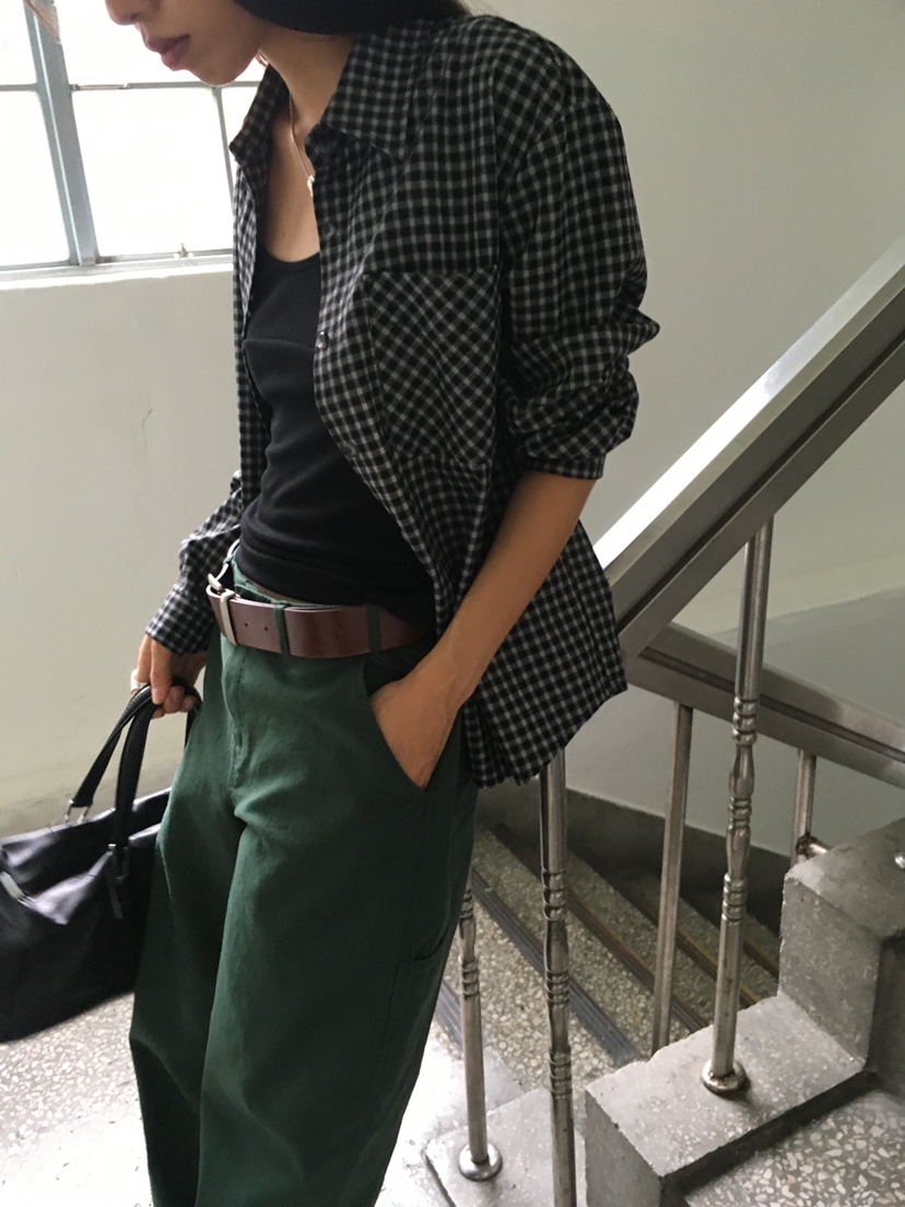 TREMA東大門直郵女裝新品時尚休閑真品熱賣人氣襯衫蕾絲衫TREMA襯衫/蕾絲衫