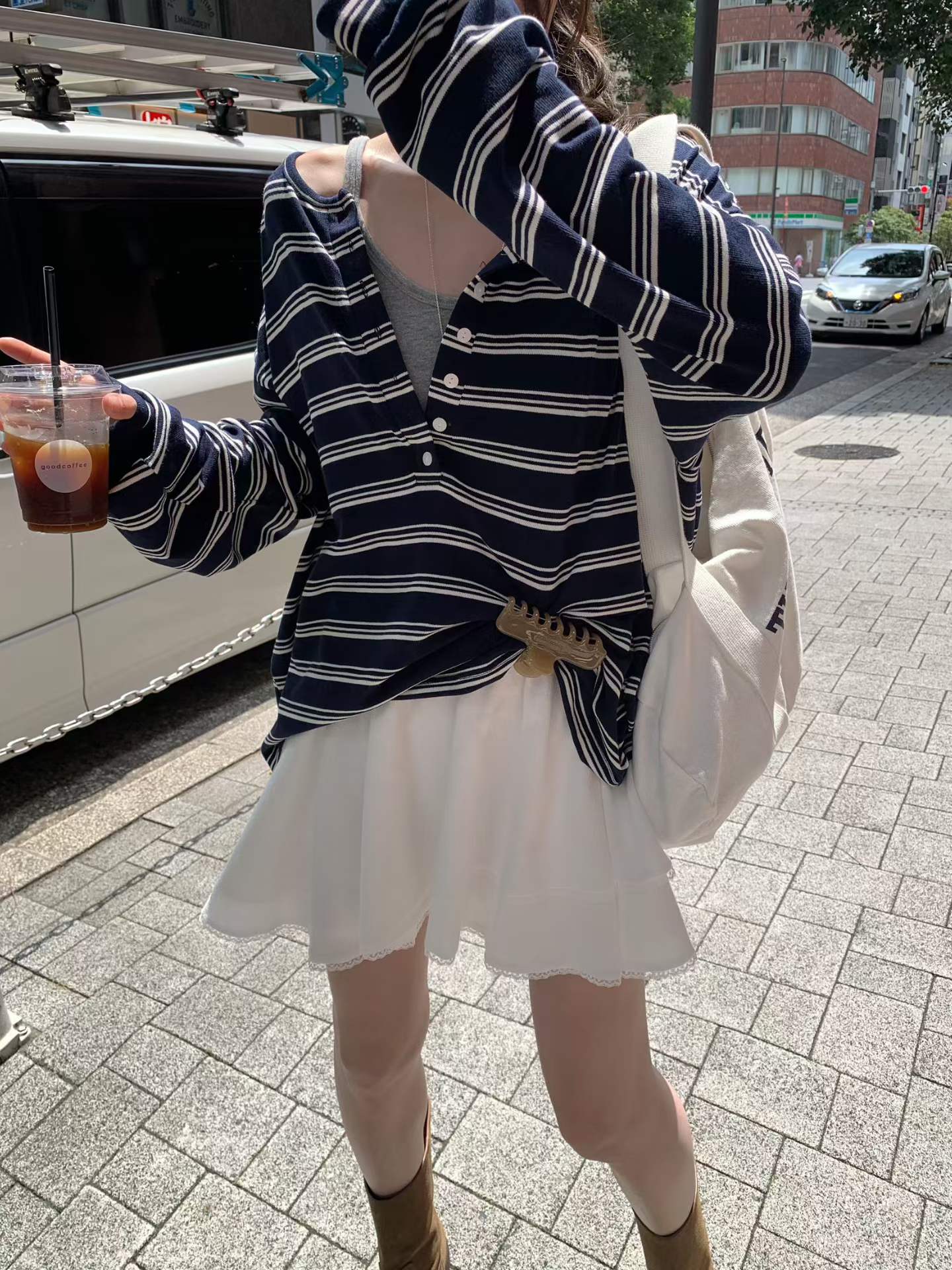 MELLOUNGE-멜라운지-T東大門直郵女裝新品人氣長袖T恤不含內搭運動MELLOUNGE-2件起長袖T恤