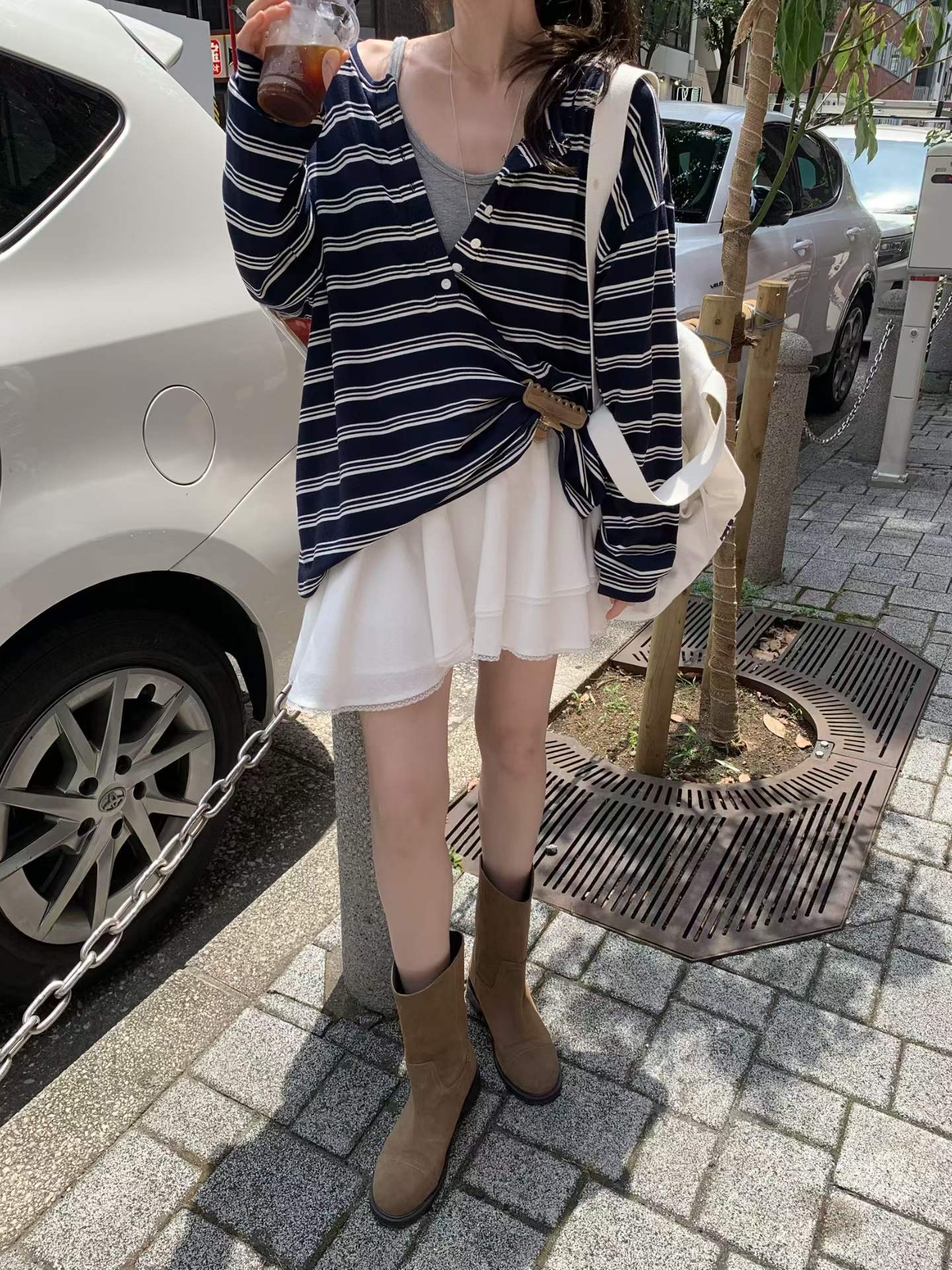 MELLOUNGE-멜라운지-T東大門直郵女裝新品人氣長袖T恤不含內搭運動MELLOUNGE-2件起長袖T恤