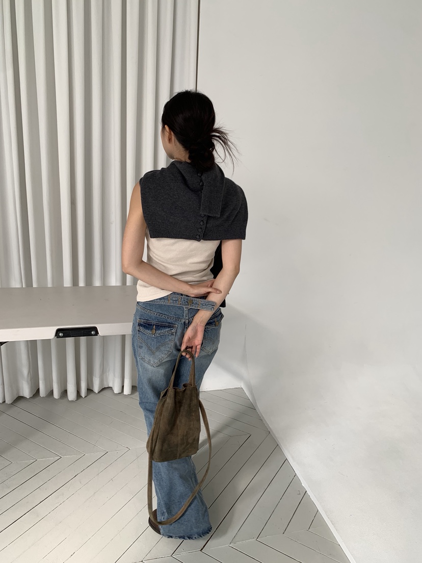 SUNDER MARKET東大門實拍女裝新品熱賣時尚人氣吊帶背心SUNDER MARKET吊帶/背心
