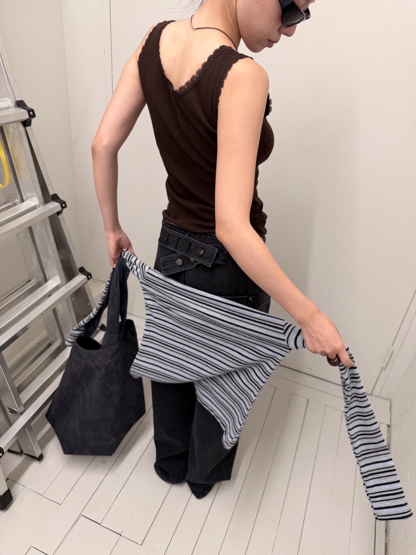 SUNDER MARKET東大門實拍女裝新品熱賣時尚人氣吊帶背心SUNDER MARKET吊帶/背心