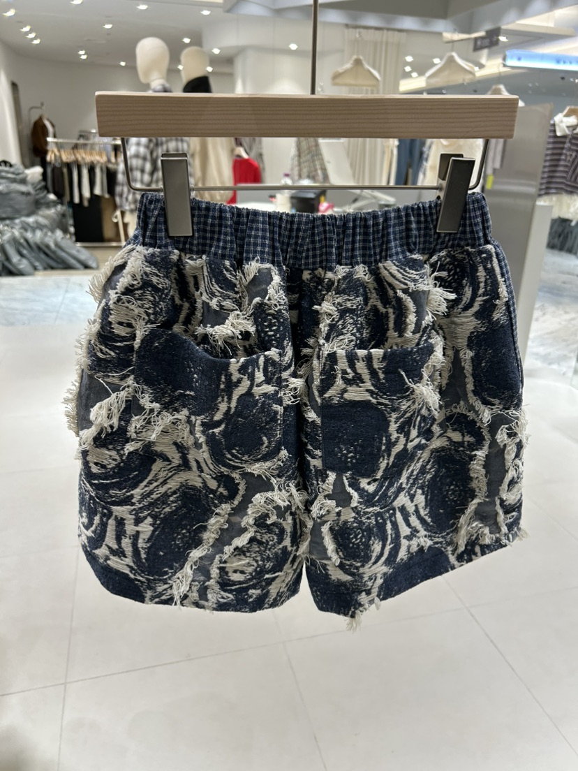 ECHOPARTY東大門實拍女裝新品人氣推薦時尚休閑真品熱賣短褲Echo party短褲