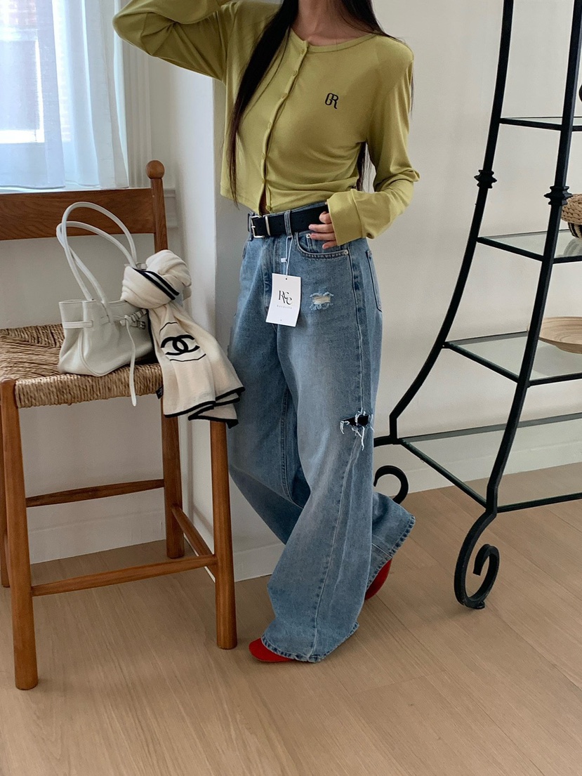 REVE CITE-L韓國代購女裝新品熱賣真品人氣開衫柔軟開衫REVE CITE-L開衫