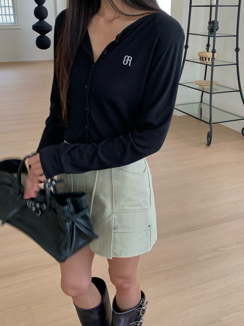 REVE CITE-L韓國代購女裝新品熱賣真品人氣開衫柔軟開衫REVE CITE-L開衫