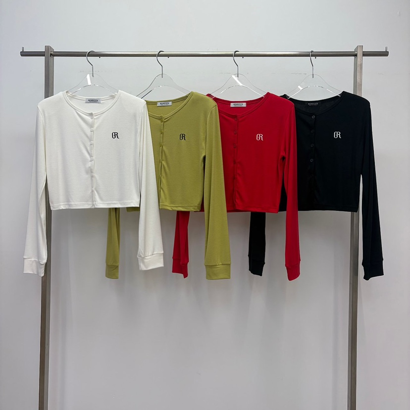 REVE CITE-L韓國代購女裝新品熱賣真品人氣開衫柔軟開衫REVE CITE-L開衫