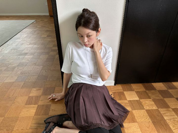 MARE韓國代購女裝新品真品休閑推薦時尚熱賣人氣T恤MARET恤圖色1