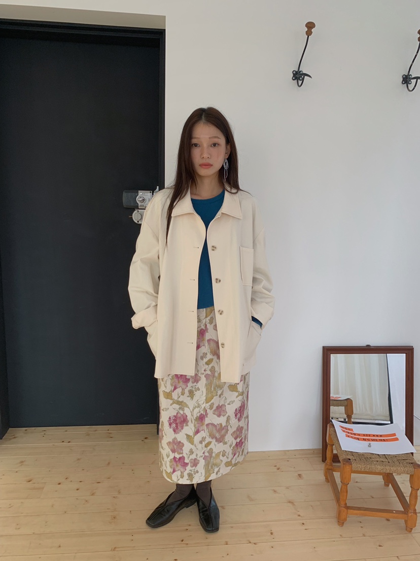 CAMEL-P韓國代購女裝新款休閑半身裙中短裙條紋Came_l 家半身裙/中短裙