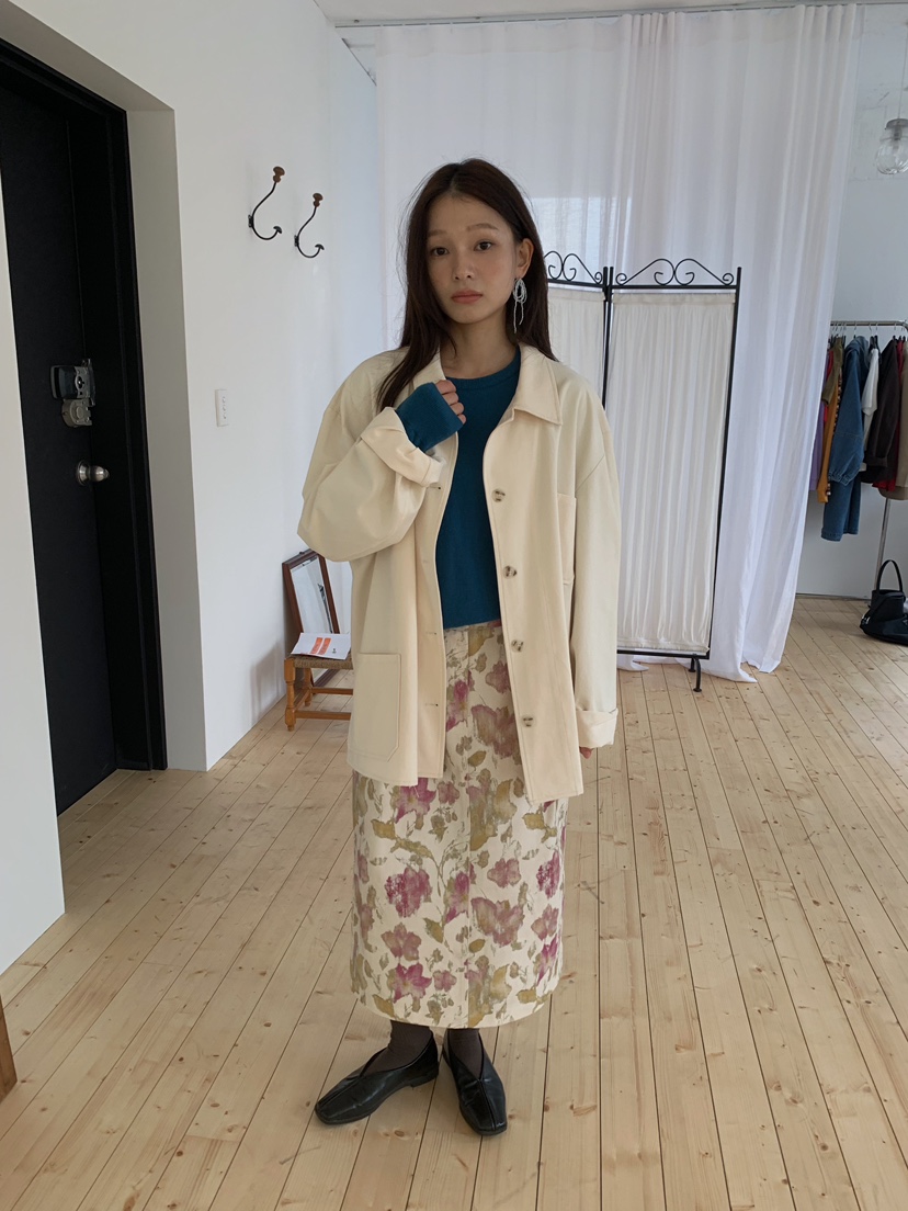 CAMEL-P韓國代購女裝新款休閑半身裙中短裙條紋Came_l 家半身裙/中短裙
