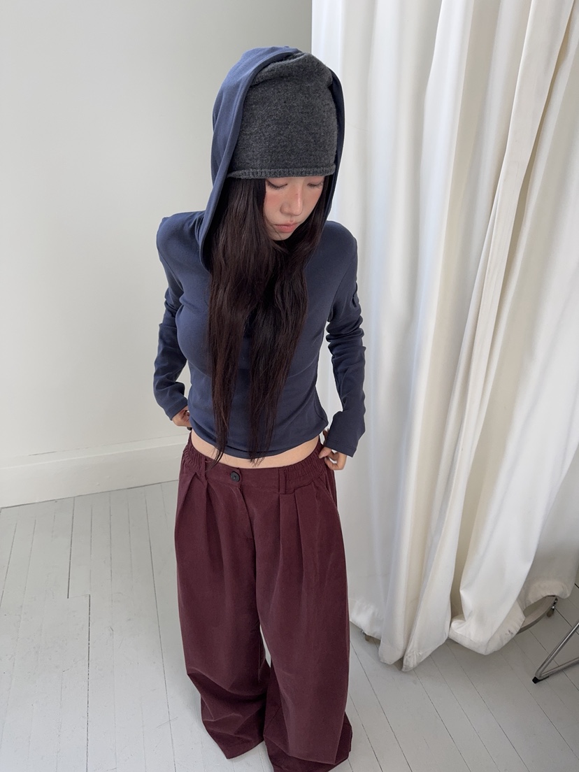 SUNDER MARKET東大門代購女裝新品休閑時尚人氣休閑褲天絲SUNDER MARKET休閑褲