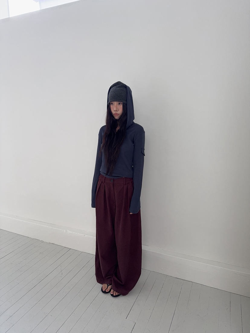 SUNDER MARKET東大門代購女裝新品休閑時尚人氣休閑褲天絲SUNDER MARKET休閑褲