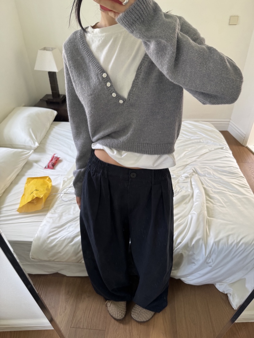 SUNDER MARKET東大門代購女裝新品休閑時尚人氣休閑褲天絲SUNDER MARKET休閑褲