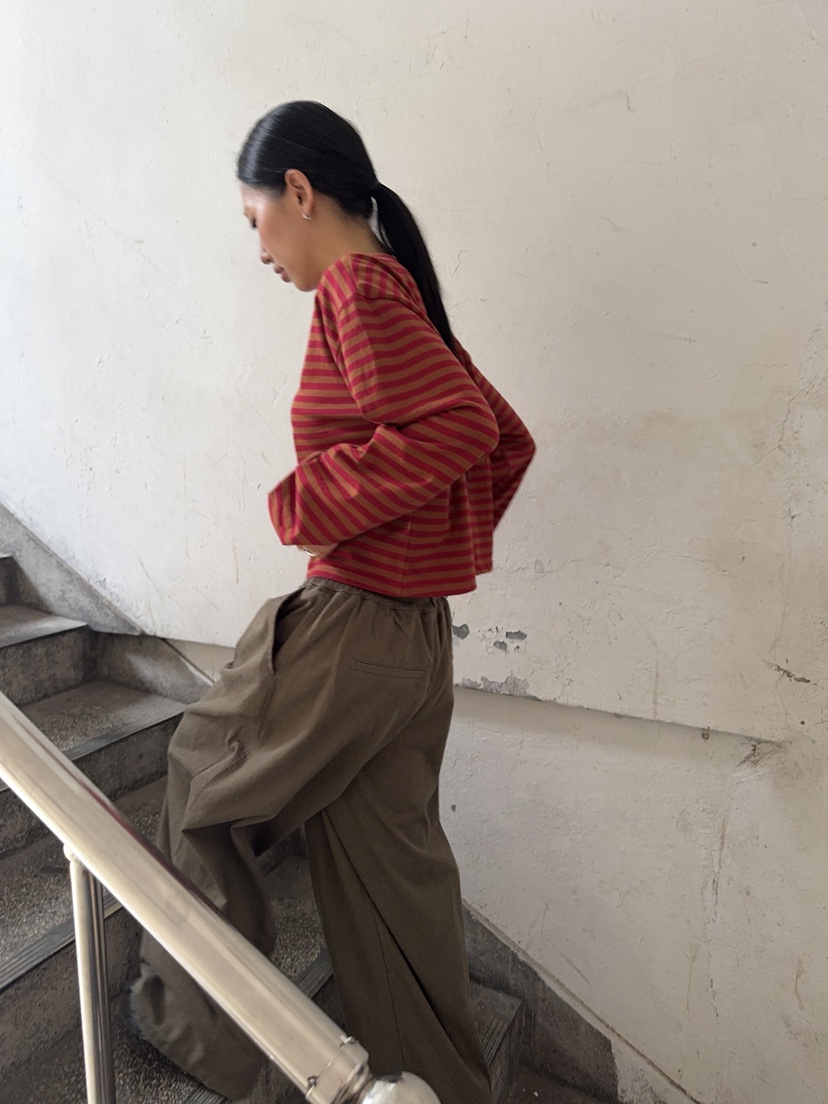 SUNDER MARKET東大門代購女裝新品休閑時尚人氣休閑褲天絲SUNDER MARKET休閑褲