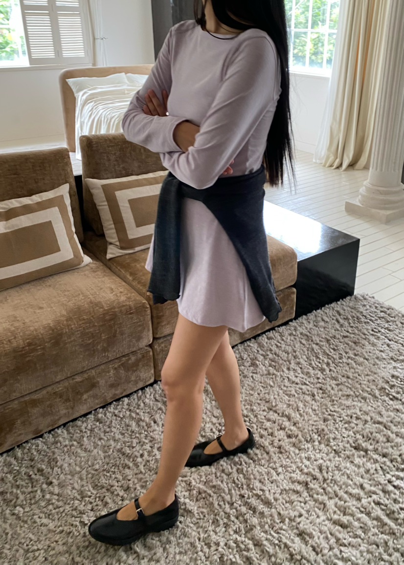 OUPPT韓國直郵女裝新品人氣推薦時尚熱賣真品休閑連衣裙OUPPT連衣裙