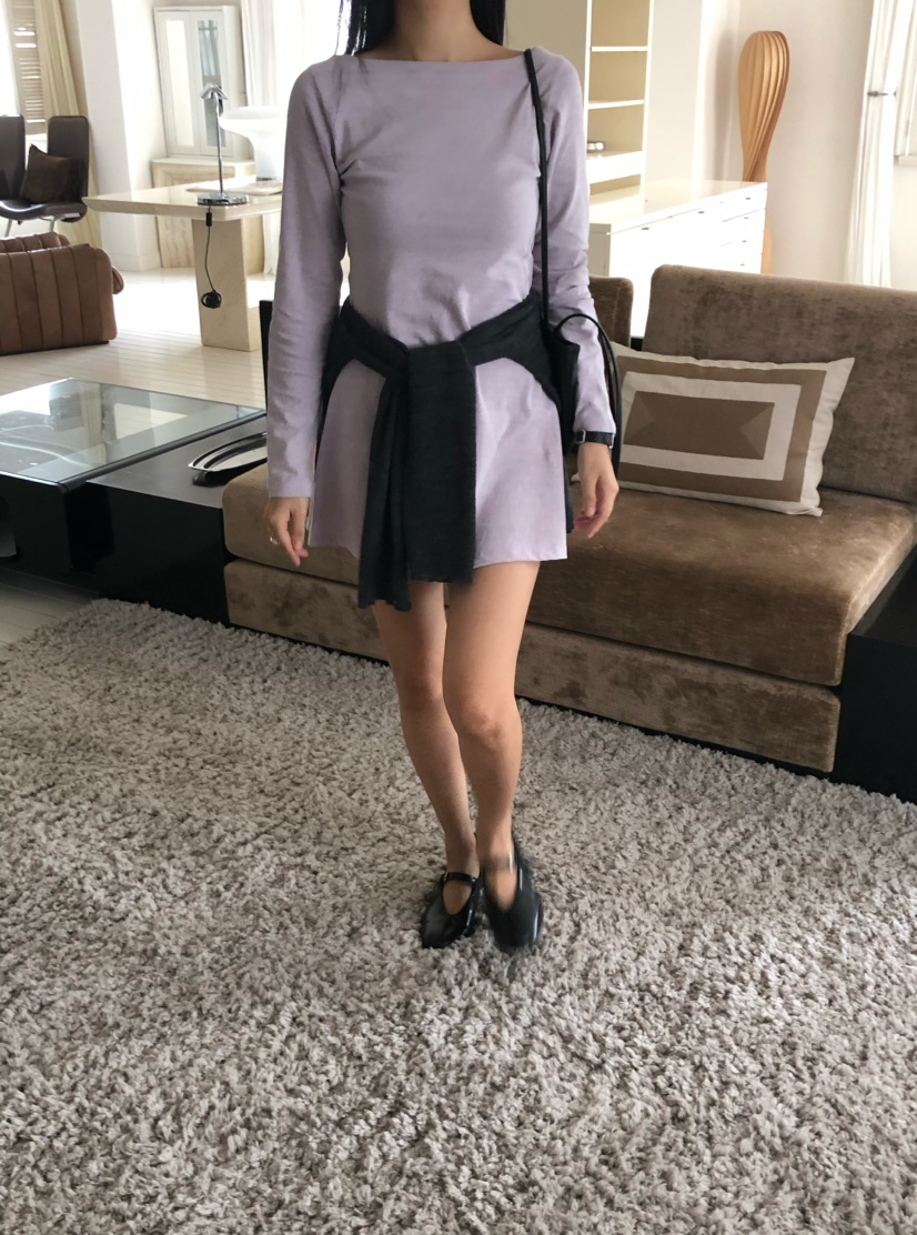 OUPPT韓國直郵女裝新品人氣推薦時尚熱賣真品休閑連衣裙OUPPT連衣裙