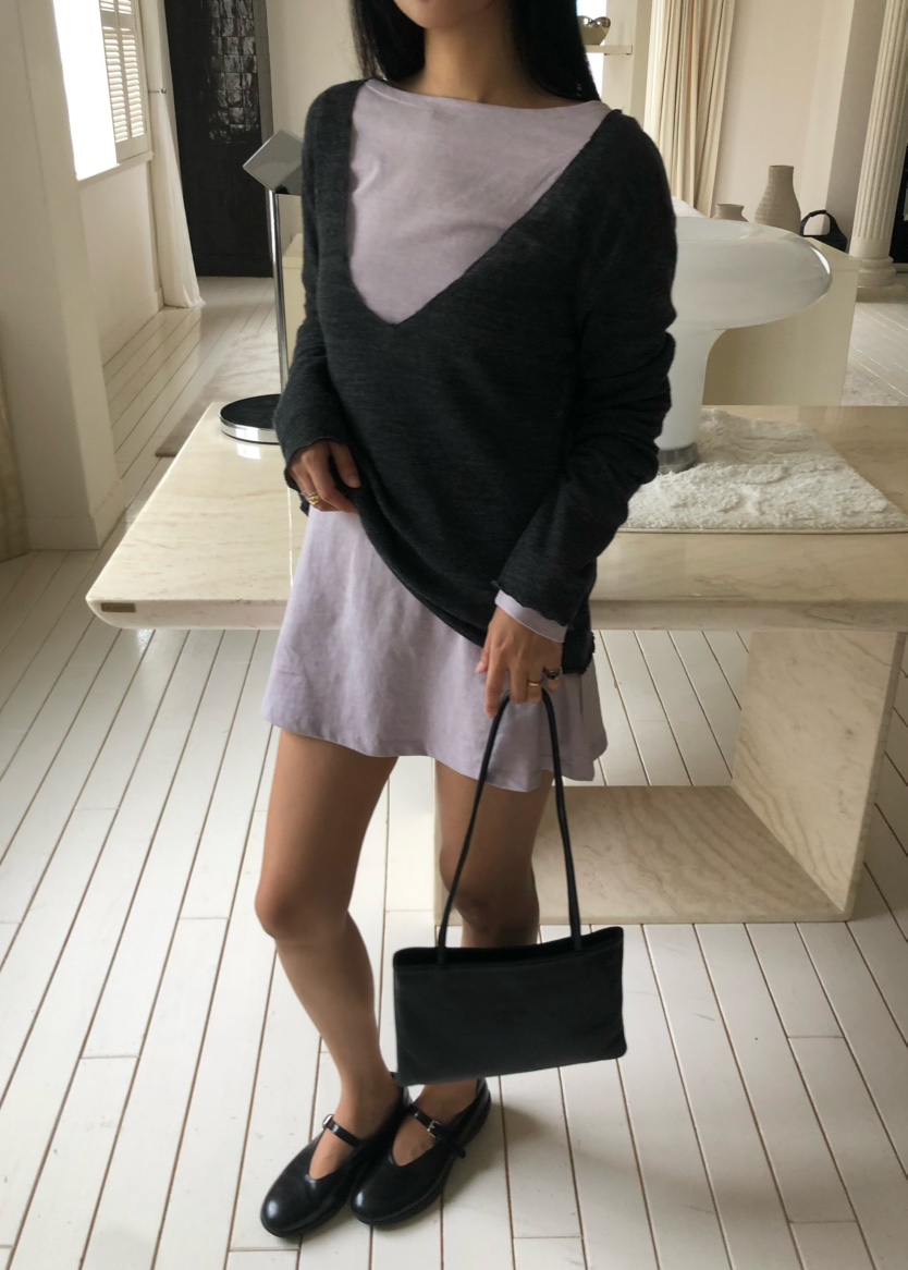 OUPPT韓國直郵女裝新品人氣推薦時尚熱賣真品休閑連衣裙OUPPT連衣裙