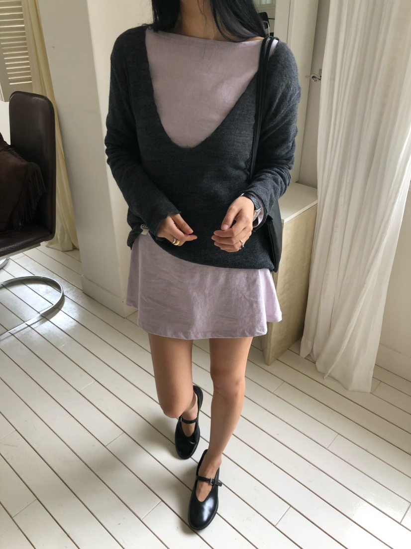 OUPPT韓國直郵女裝新品人氣推薦時尚熱賣真品休閑連衣裙OUPPT連衣裙