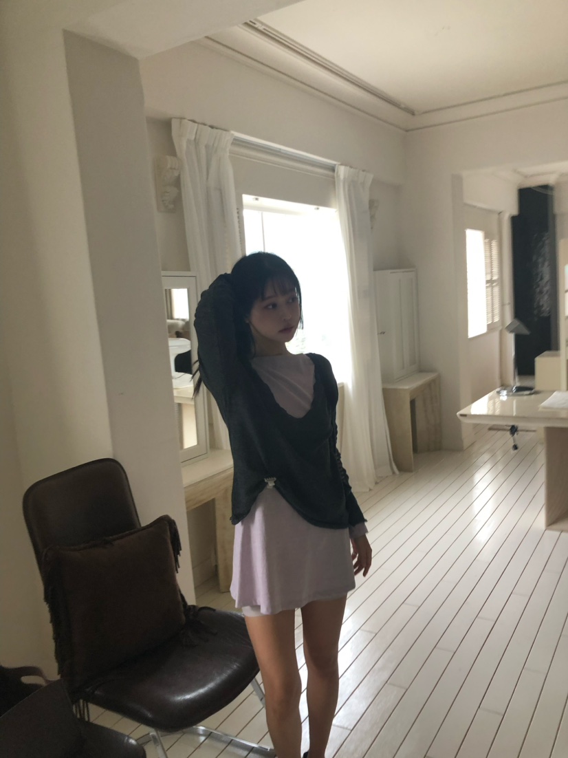OUPPT韓國直郵女裝新品人氣推薦時尚熱賣真品休閑連衣裙OUPPT連衣裙