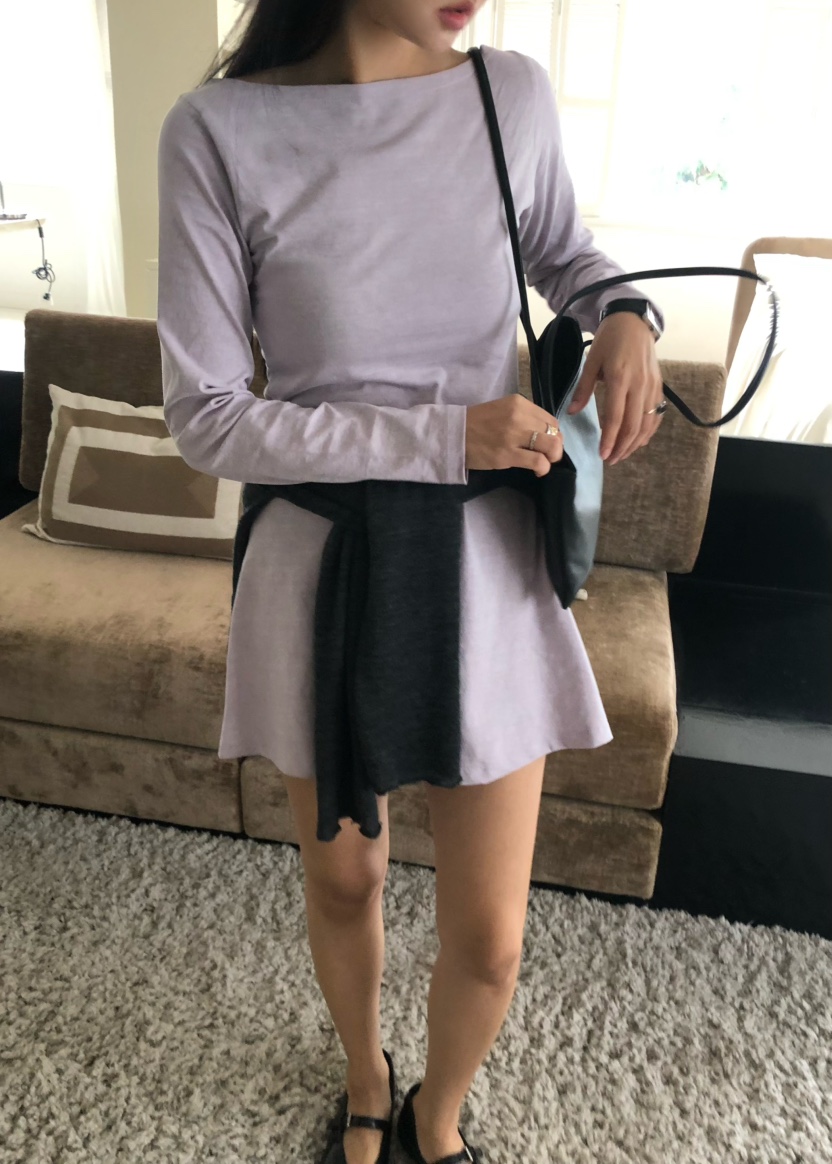 OUPPT韓國直郵女裝新品人氣推薦時尚熱賣真品休閑連衣裙OUPPT連衣裙圖色1