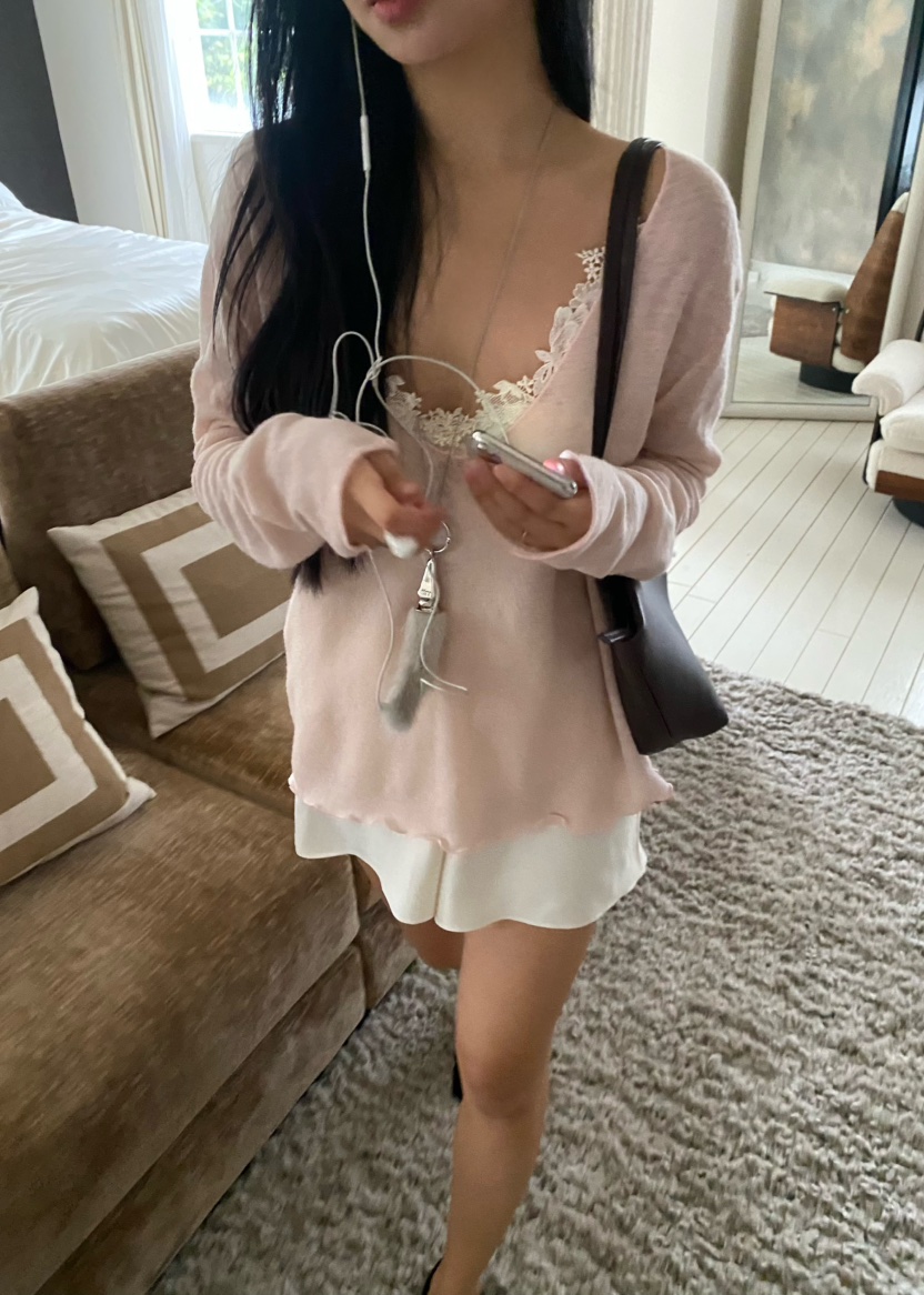 OUPPT東大門實拍女士新款休閑熱賣真品推薦長袖T恤不含內搭OUPPT長袖T恤
